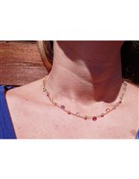 Collar Marco Bicego Mujer Paradise in Oro amarillo Pietre dure CB765-MIX01 - CB765-MIX01